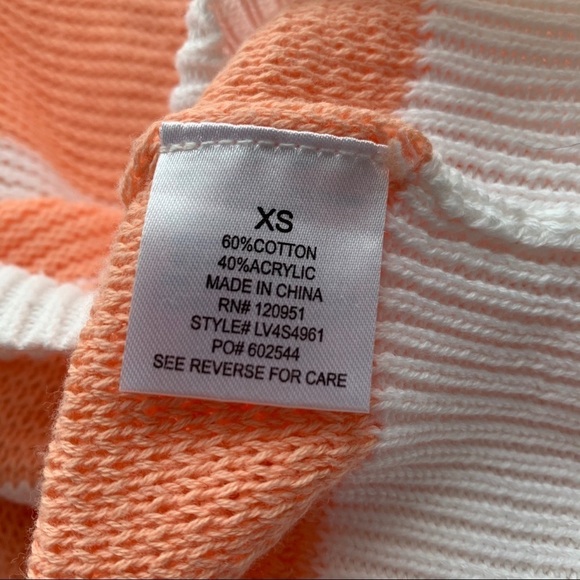 🦩2/$25 Olive & oak / Striped Loose Knit Sweater - Picture 8 of 10